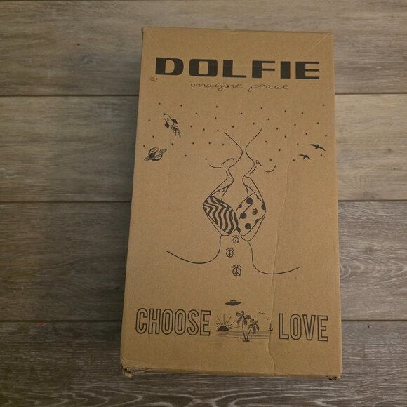 Dolfie NIRVANA WHITE GREEN - Size: 43 - Picture 1 of 4